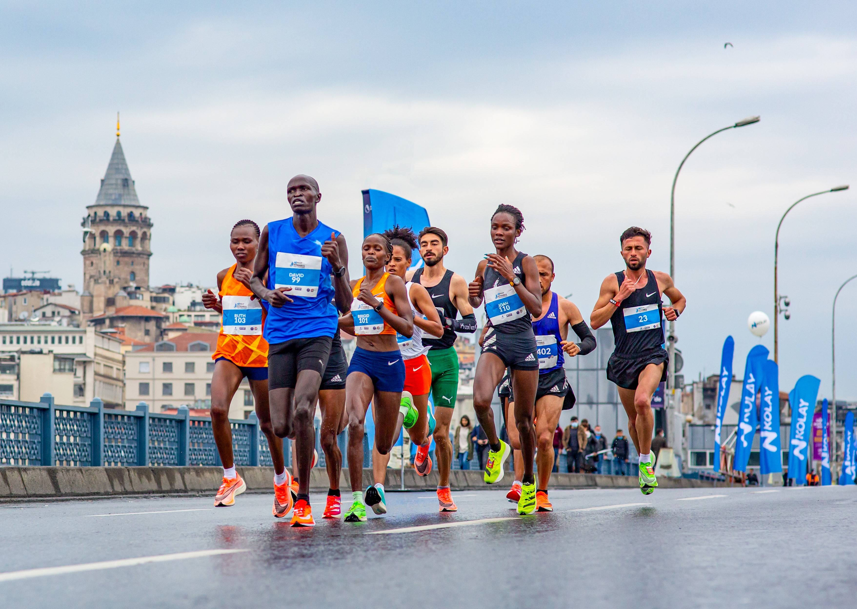 20. İstanbul Yarı Maratonu 27 Nisan’da koşulacak